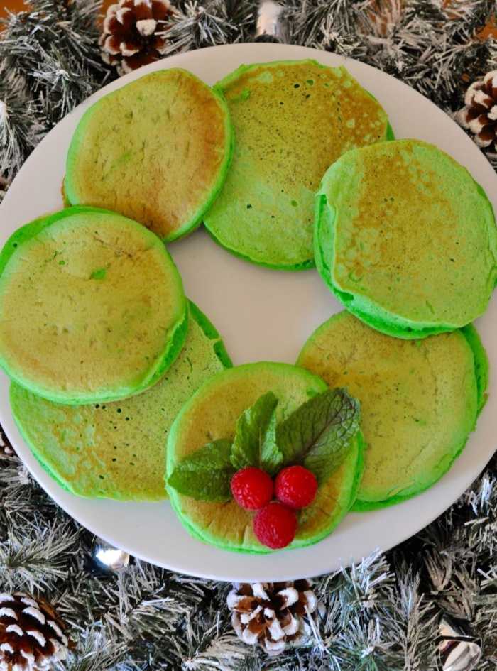 Pancake Wreaths