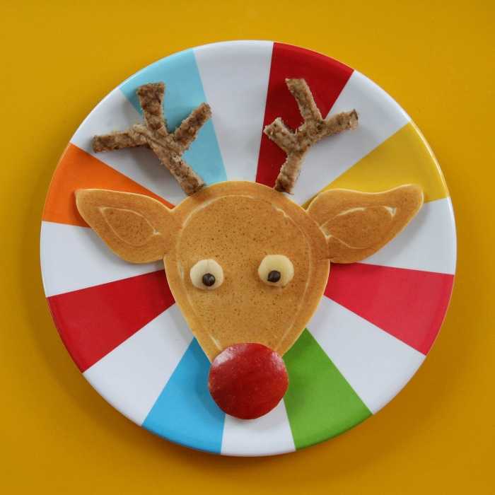 Reindeer Pancakes