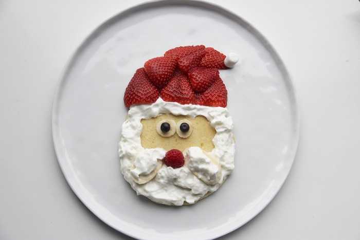 Santa Pancakes
