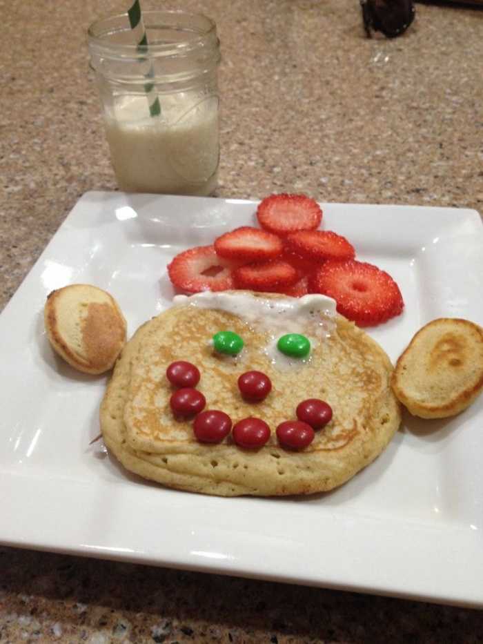 Elf Pancakes