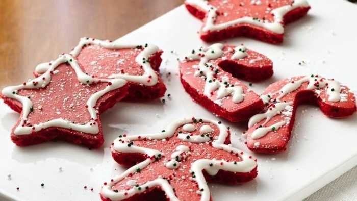 Red Velvet Pancakes