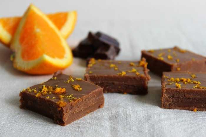 Chocolate Orange Fudge