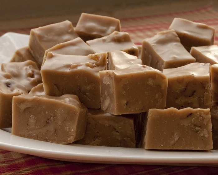Maple Walnut Fudge