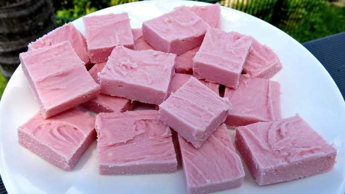 Strawberry Fudge