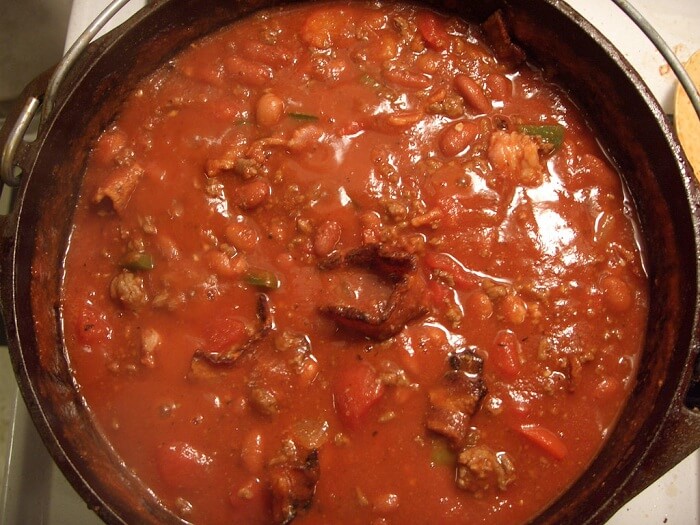 Spicy Leftover Turkey Chili