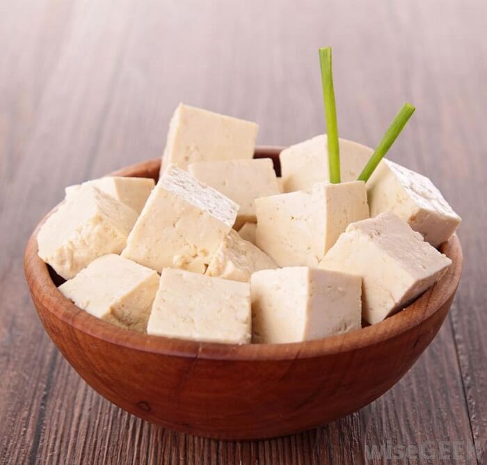 Homemade Tofu