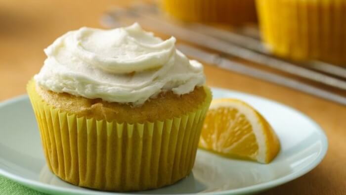 Gluten-Free Lemon Cupcake with Lemon Buttercream Icing