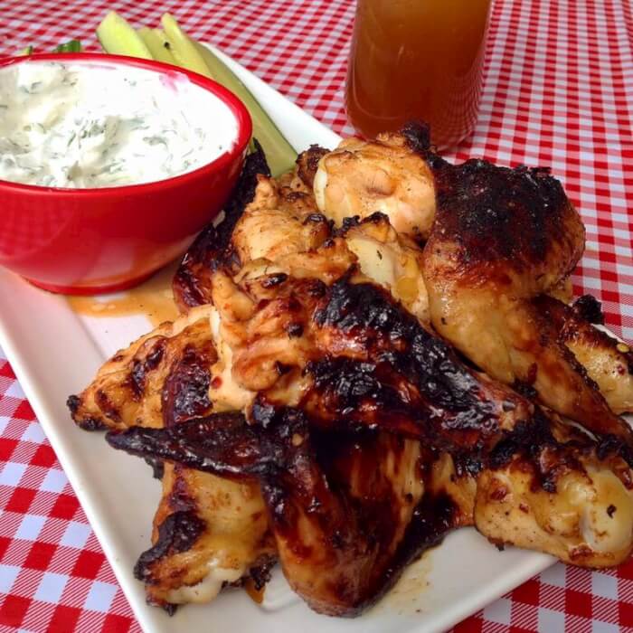 Orange & Pale Ale Marinade