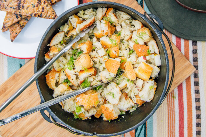 Apple Fennel Stuffing