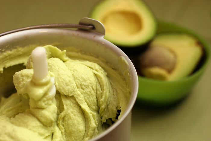 Avocado Ice Cream Avocado Ice Cream
