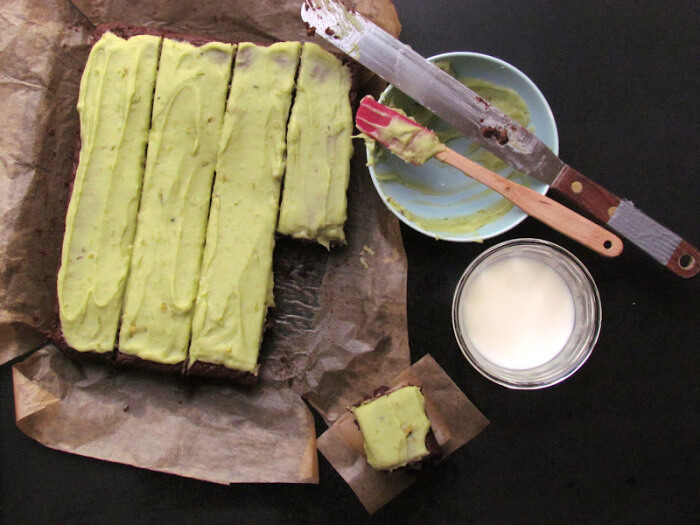 Avocado Brownies Avocado Brownies