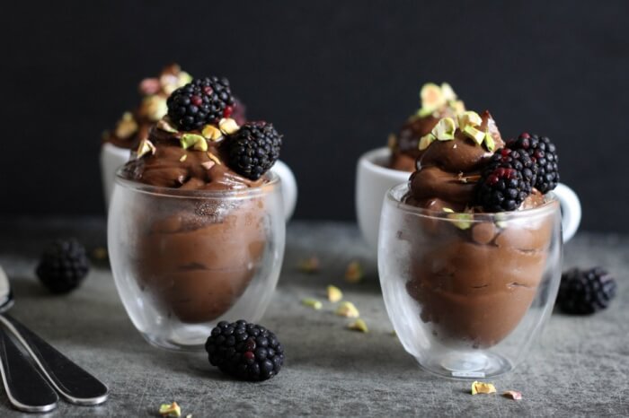Raw Avocado Mousse Raw Avocado Mousse