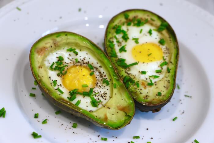 Avocado Egg Boats Avocado Egg Boats