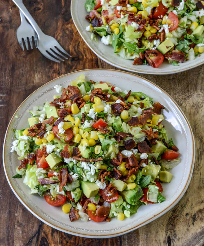 BLT salad