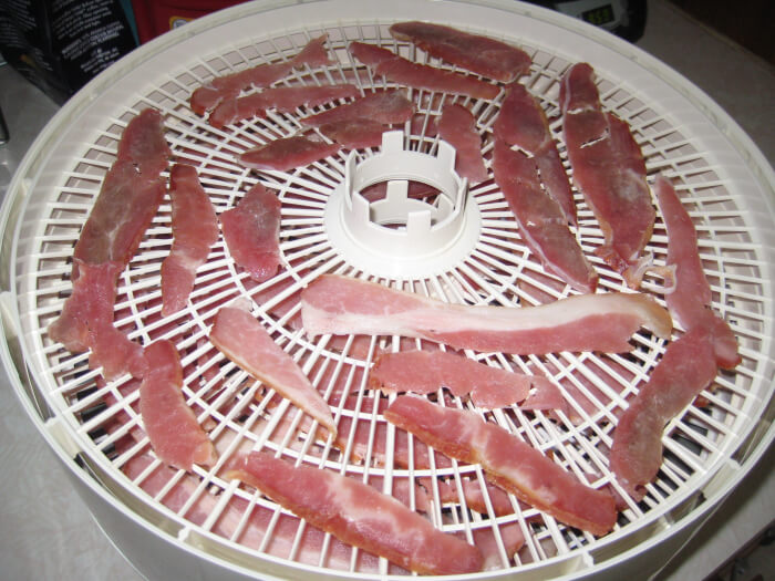 Dehydrated Bacon Dehydrated Bacon