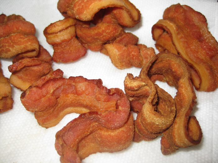Deep Fryer Bacon Deep Fryer Bacon