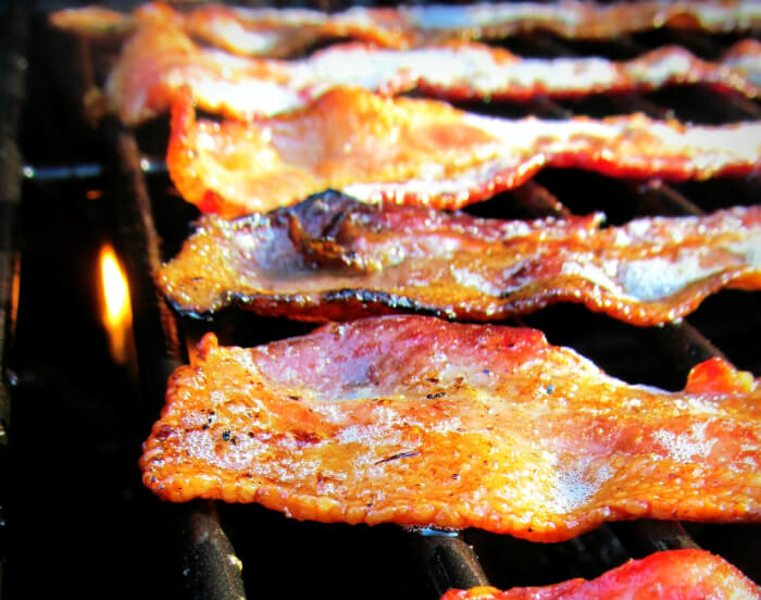 Grilled Bacon Grilled Bacon