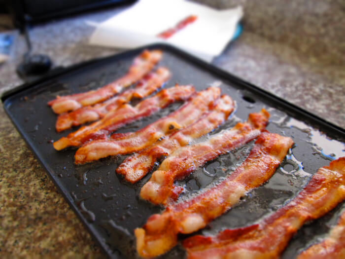 Griddle Bacon Griddle Bacon