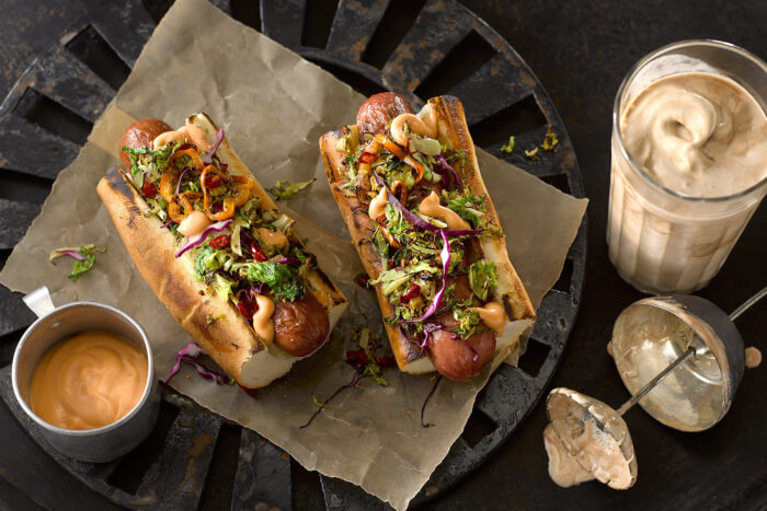Banh Mi Hot Dog