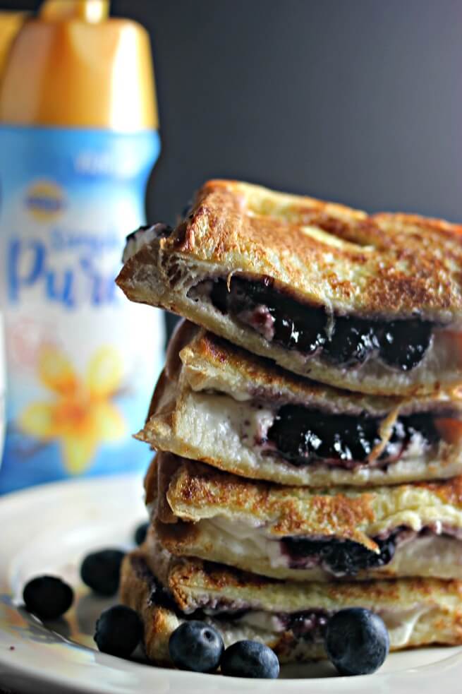 Blueberry Sandwich