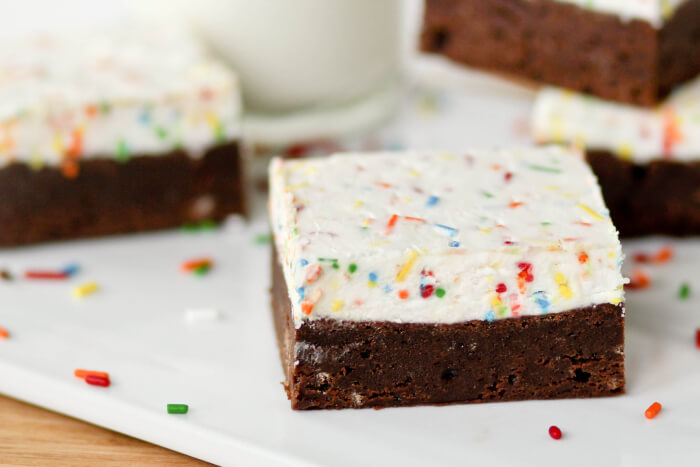 Funfetti Brownies