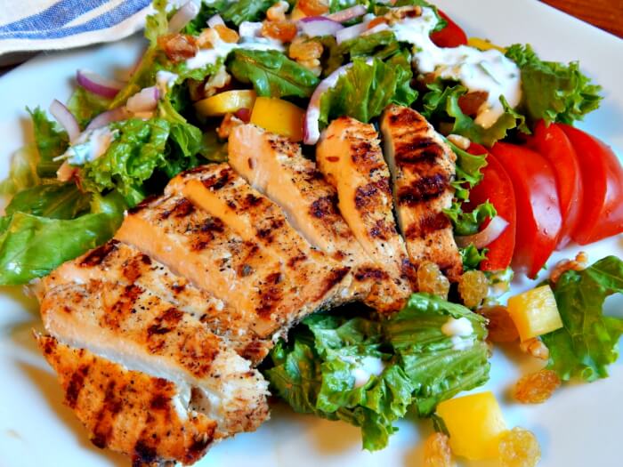 Cajun Chicken Salad