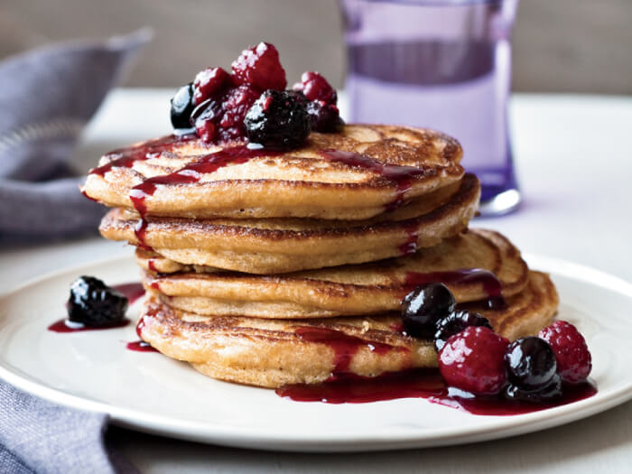 Cake Mix Pancakes