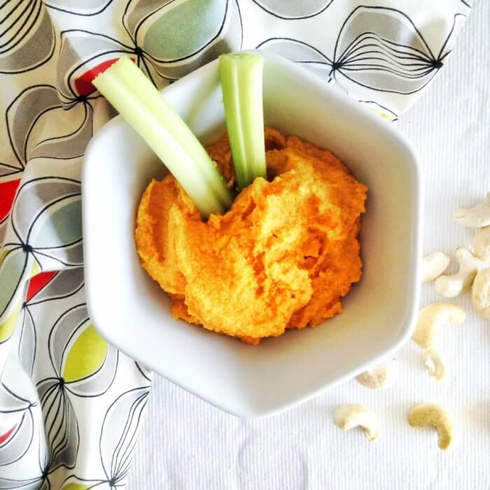 Carrot Cashew Dip
