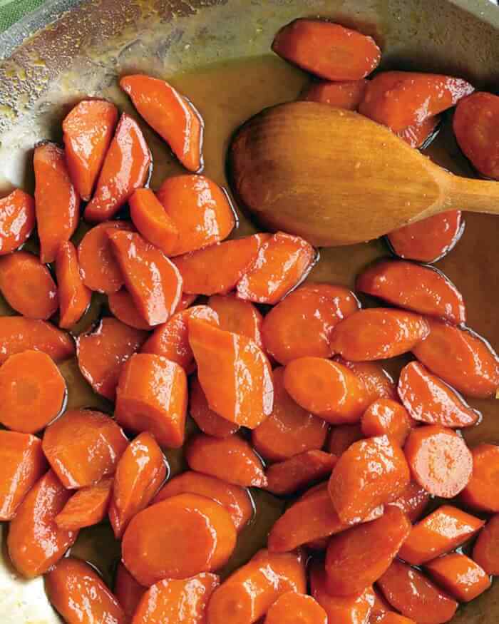 Honey-Glazed Carrots