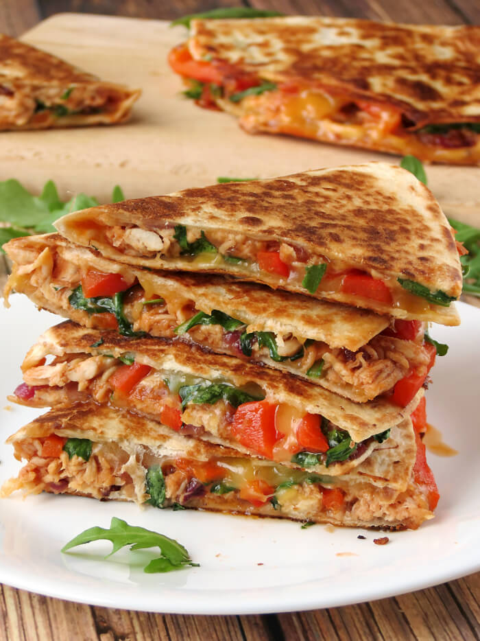 Chicken Quesadillas