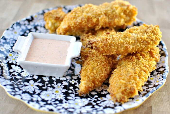 Chicken Tenders Chicken Tenders
