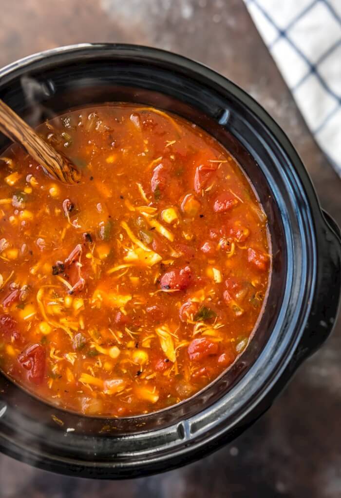 Chicken Tortilla Soup