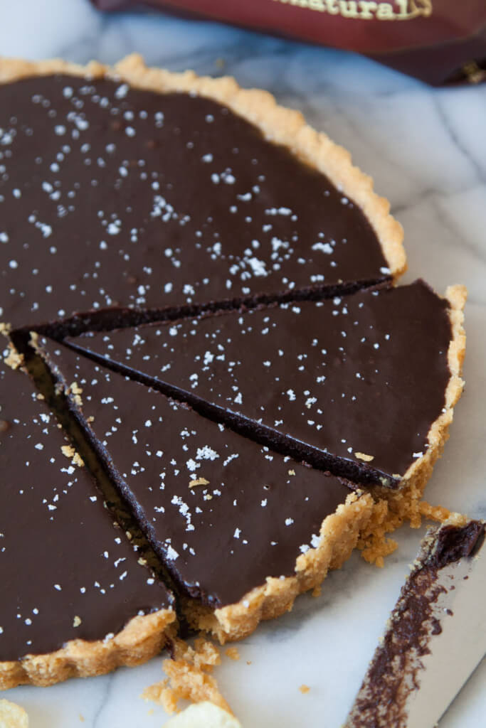Salted Chocolate Tart Salted Chocolate Tart