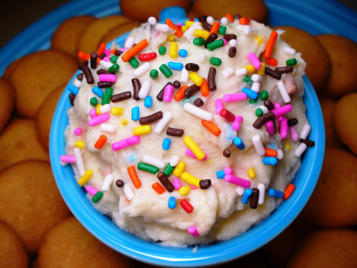 Funfetti Cake Batter Dip
