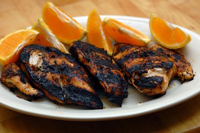 Chipotle & Orange Grilled Chicken