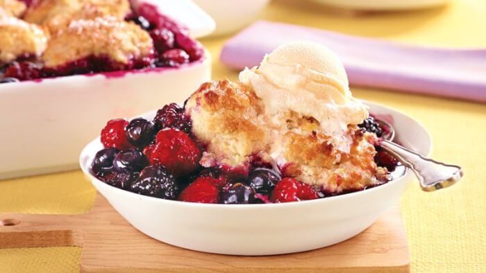 Cake Mix Cobbler