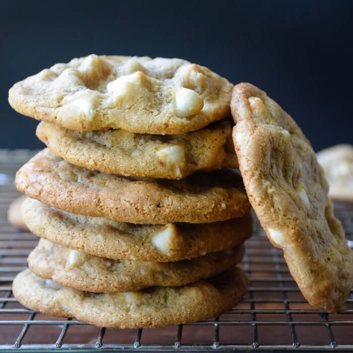 Flourless Macadamia Cookies Flourless Macadamia Cookies