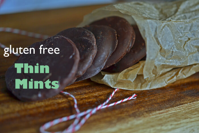Gluten-Free Thin Mints Gluten-Free Thin Mints