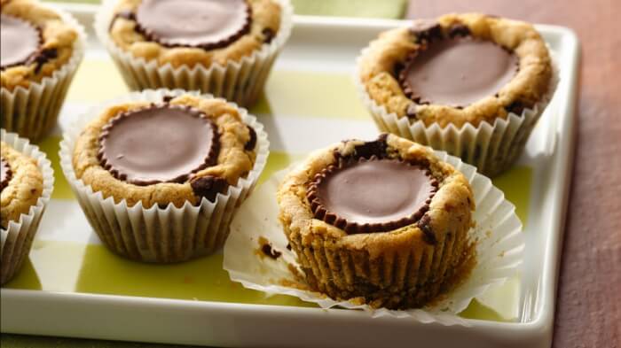 Gluten-Free Peanut Butter Cup Cookies Gluten-Free Peanut Butter Cup Cookies