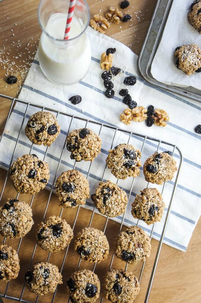 Gluten-Free Cherry Coconut Cookies Gluten-Free Cherry Coconut Cookies