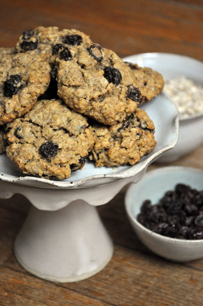 Vegan Gluten-Free Oatmeal Cookies Vegan Gluten-Free Oatmeal Cookies