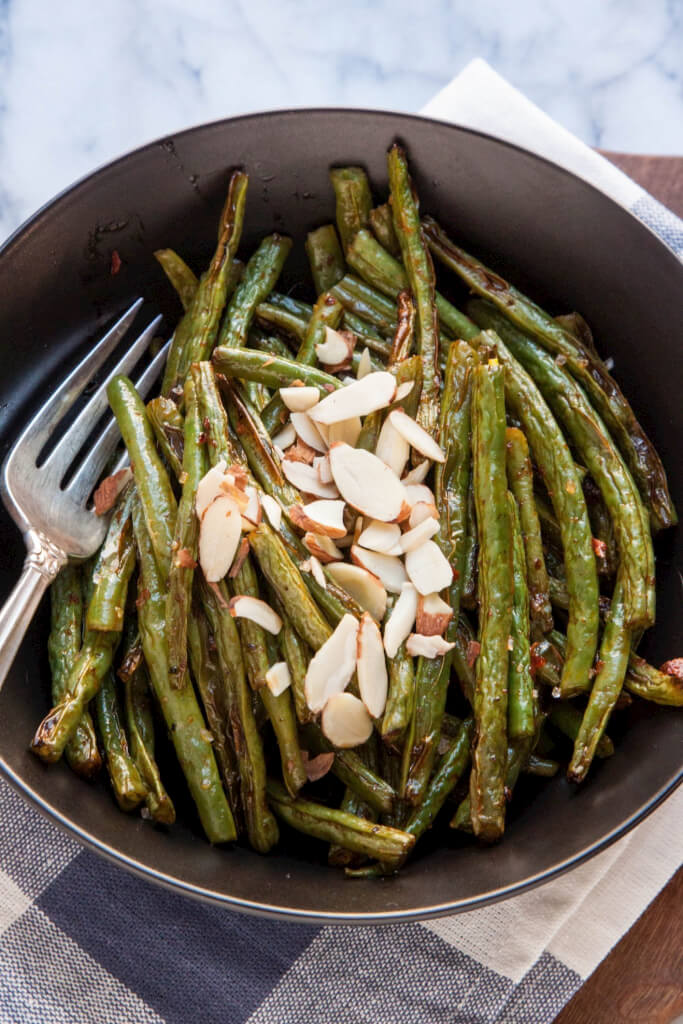 Roasted Green Beans