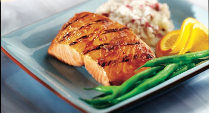 Sesame Grilled Salmon Sesame Grilled Salmon