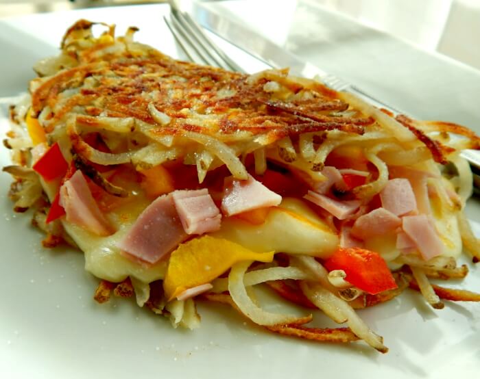 Hashbrown Omelet