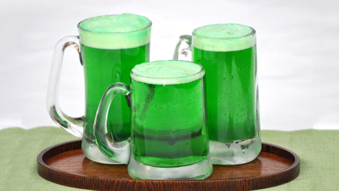 Lucky Green Beer