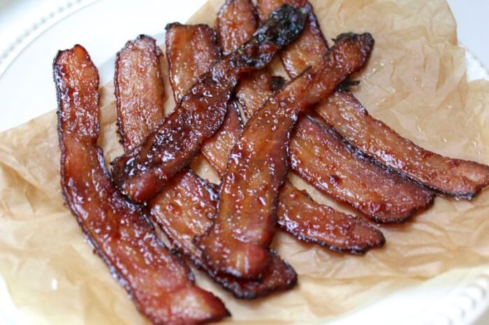 Bacon With Citrus Glaze