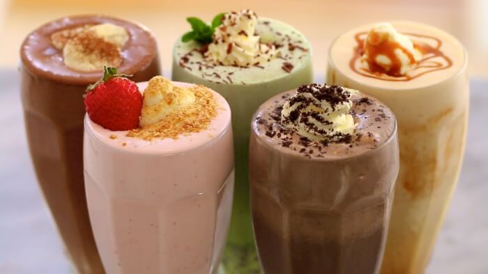 Ice Cream Milkshakes