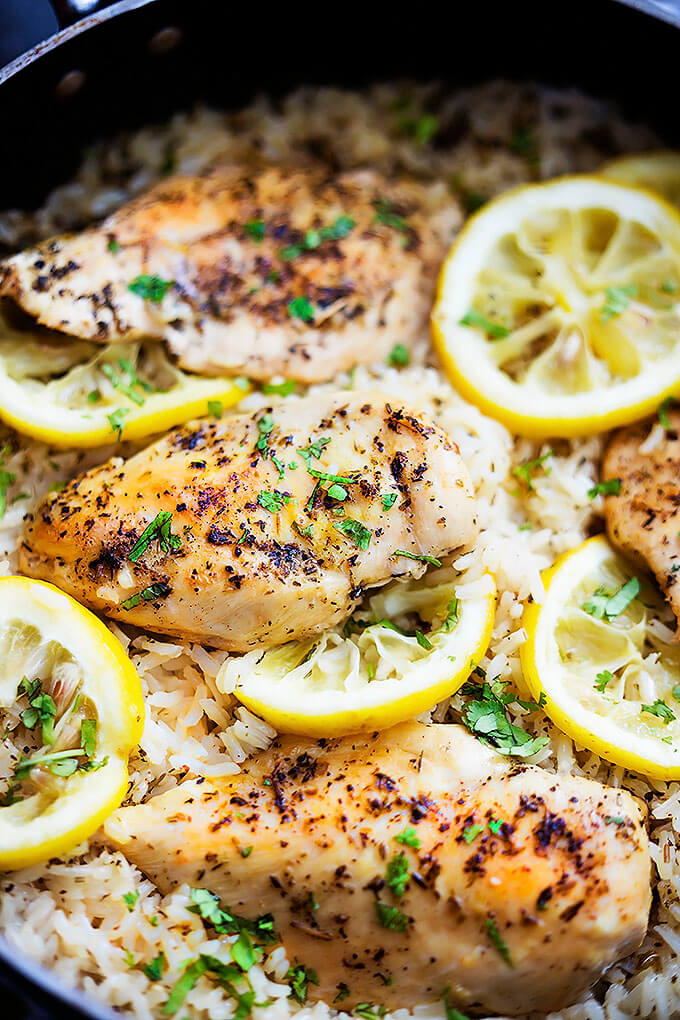 Crockpot Lemon Herb Chicken Crockpot Lemon Herb Chicken