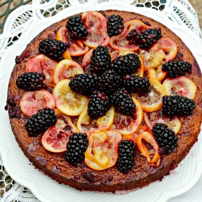 Lemon cake