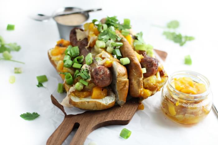 Mango Hot Dog
